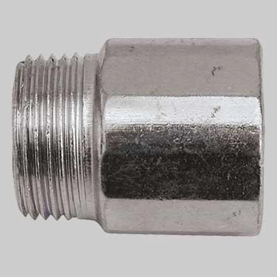 PROLUNGA 3/4 ACCIAIO  MM 20     MADE IN ITALY
