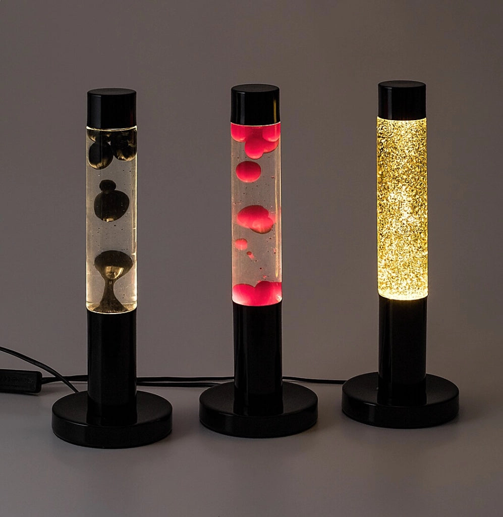 Lampada lava decorativa gialla LED 25W Rabalux Lavastic