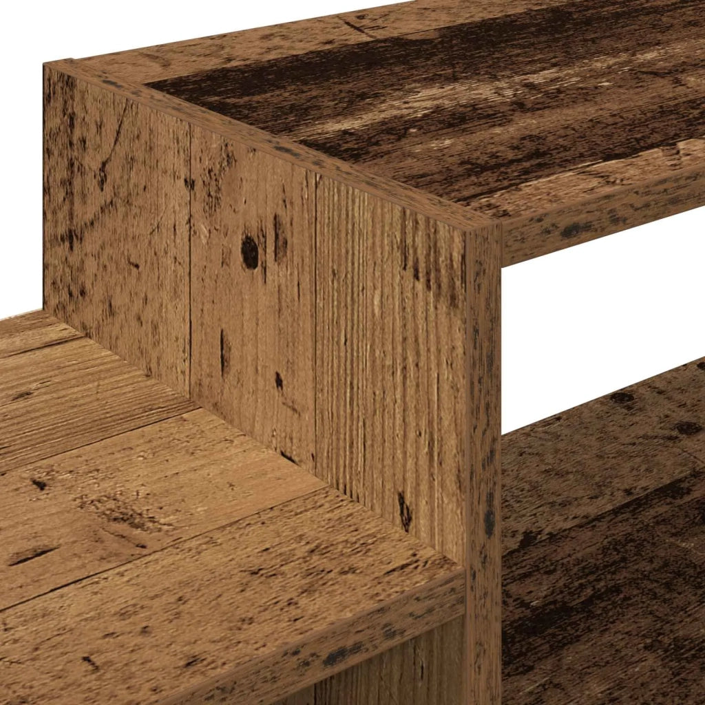 Mobile TV da Parete | Armadietto TV | Mobile Porta TV A Parete | Armadietto TV | Mobile Porta TV Legno antico 150 x 28 x 26 cm
