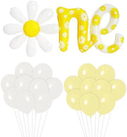 Decorazione con Madonine - 20 Palloni in Latex - Dimensioni 118 x 52 cm - Festa di Compleanno - Folio di Alluminio - Duraturo - Decorazione per Feste