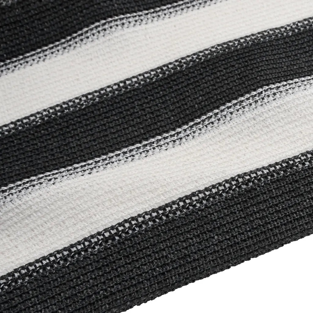 Rete per Privacy-Pannello per privacy Antracite e Bianca 2x10 m in HDPE 75 g/m2