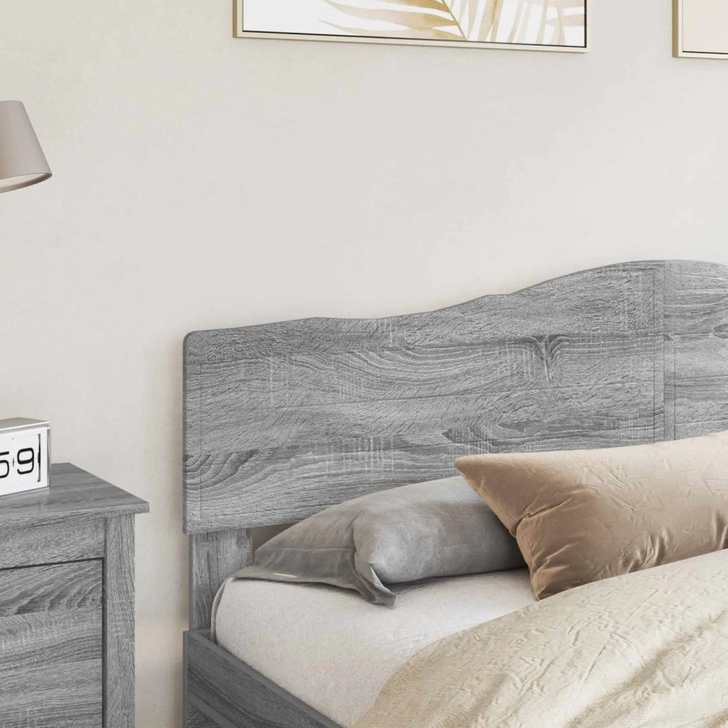 Testiera | Testata Grigio Sonoma Legno multistrato