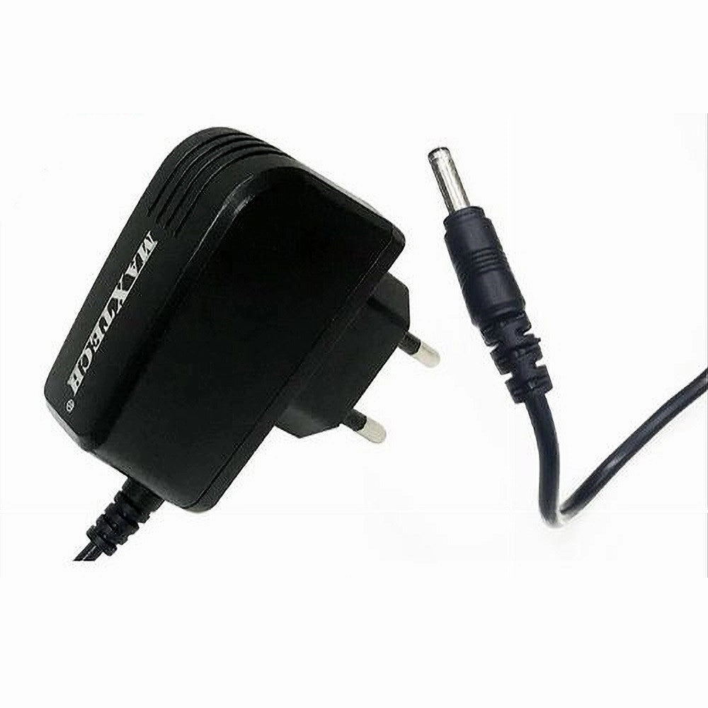 Trade Shop - Caricabatterie Compatto Fast Charger Dc 2.5 Mm 5volt-2000ma 10watt Maxtech Ca-s002 -