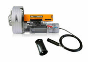 MOTORE CON ELETTROFRENO 140 KG PER SERRANDA SERRANDE SERRACINESCA 230V GARAGE