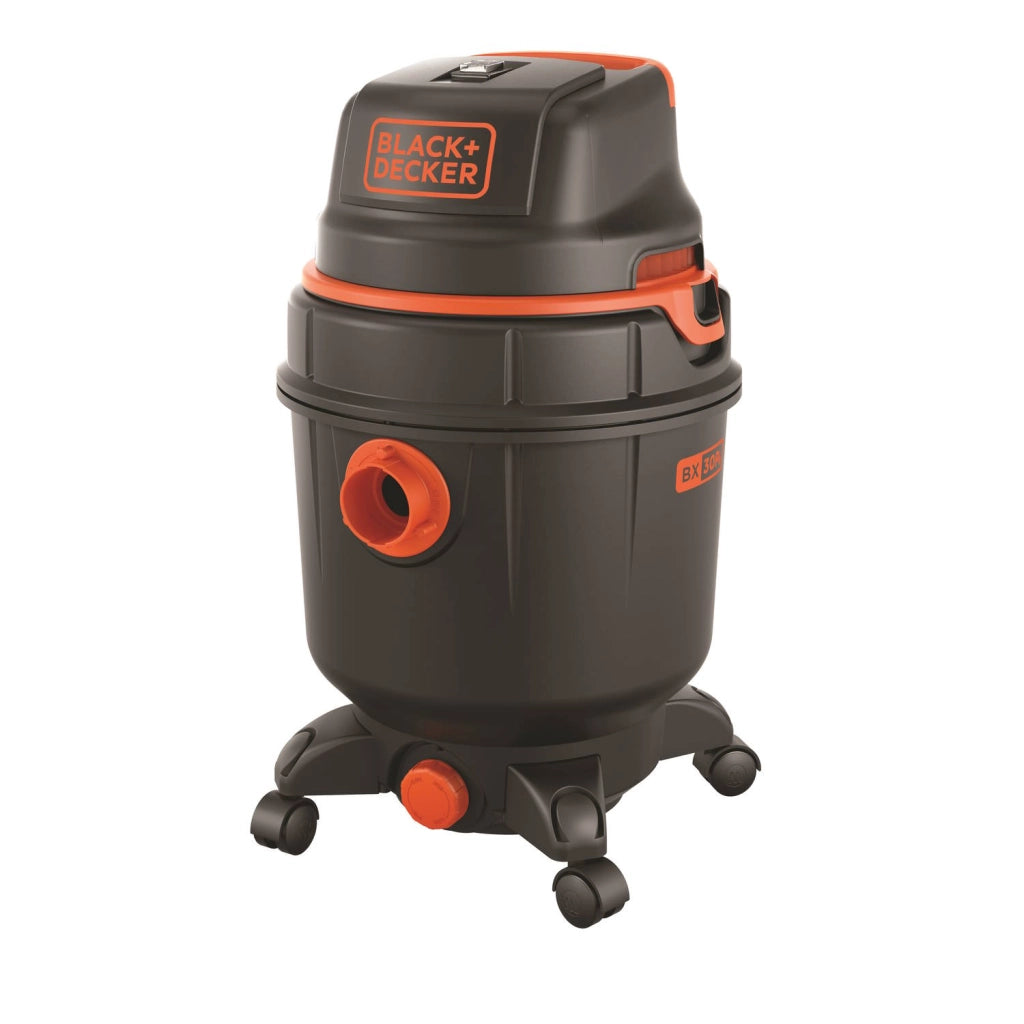 BLACK+DECKER Aspiratore Solidi e Liquidi BXVC30PDE (1600 W, 30 l)