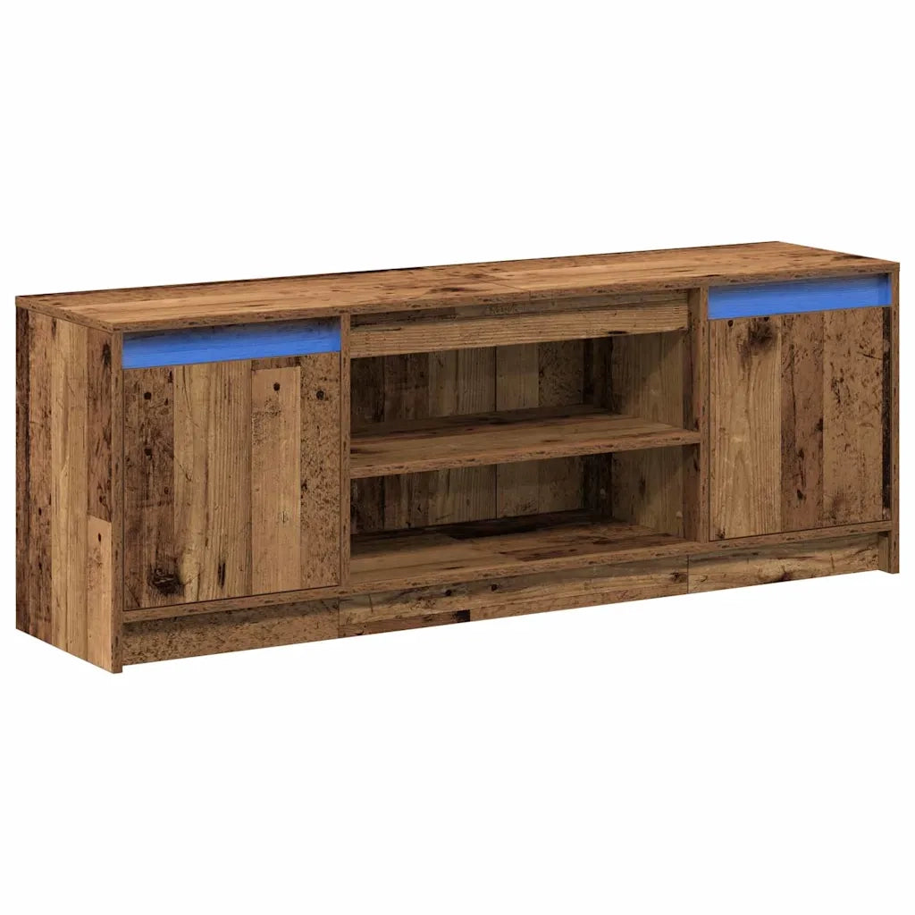 Unità TV Marrone 139,5 x 34 x 50 cm Legno multistrato 869239