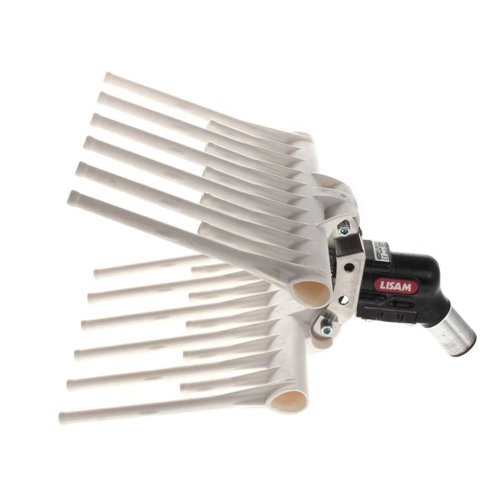 PETTINE PNEUMATICO RICAMBIO ABBACCHIATORE MG TURBO LIGHT LISAM