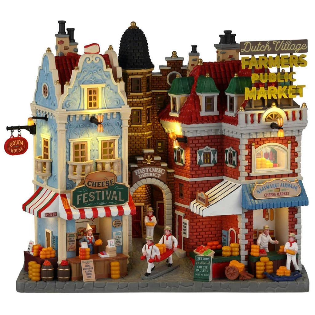Festival del formaggio olandese 25.8 x 28.4 x 12.4 cm