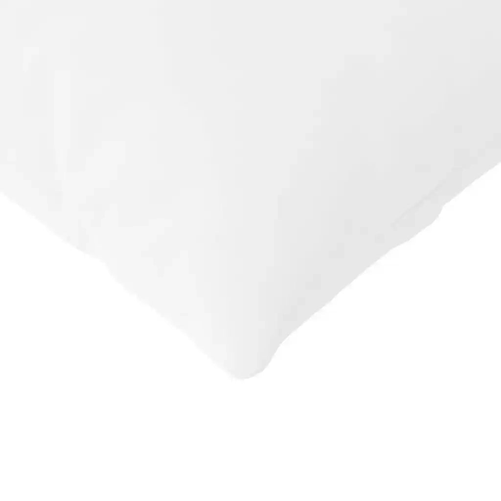 Cuscini da Divano 2 pcs Bianco 145 x 40 cm Tessuto 42013836