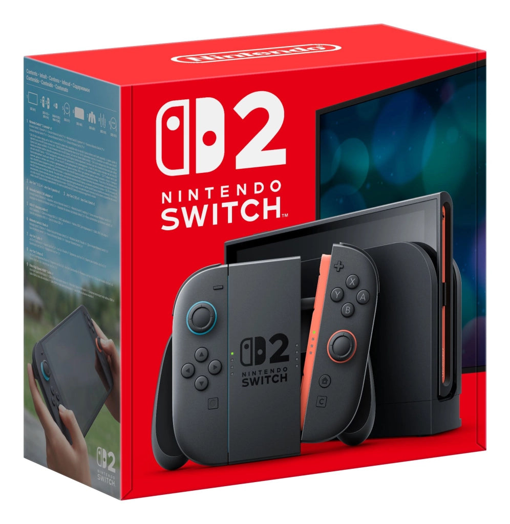 Nintendo switch 2 console da gioco portatile 20,1 cm (7.9") 256 gb touch screen wi-fi nero - 10015151