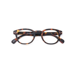OCCHIALI GMV MILANO D. 1,5  COLORE TARTARUGA- 4,0 pz