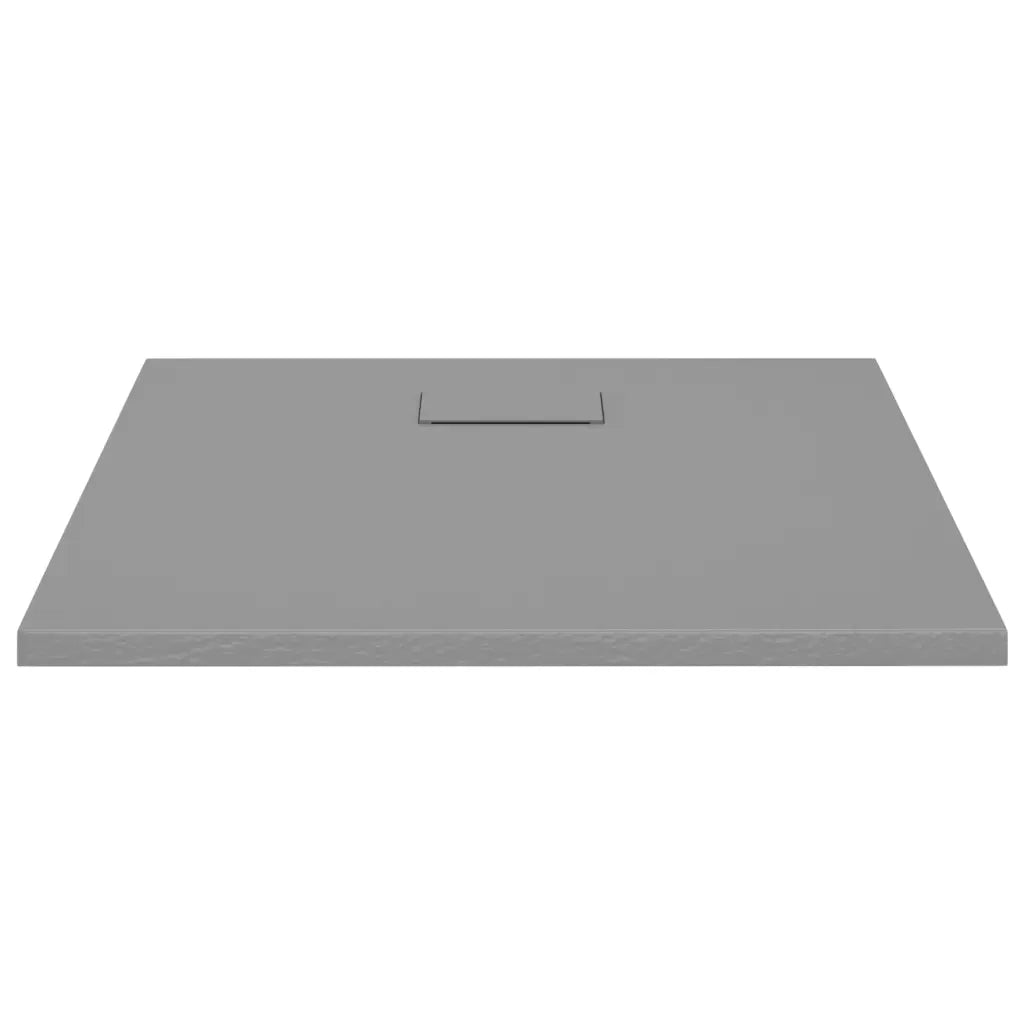 Piatto Doccia in SMC Grigio 80x80 cm 148930