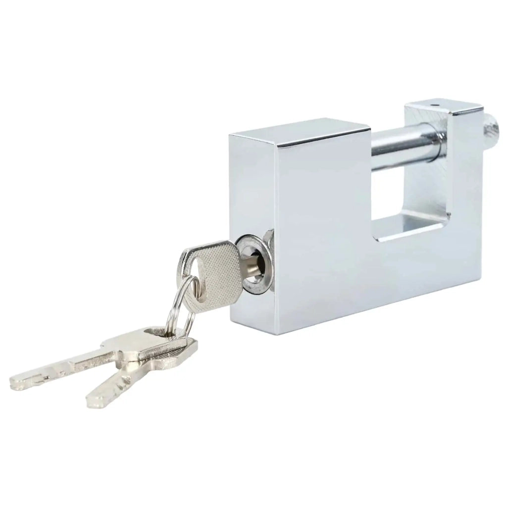 Lucchetto 12 pz Argento Acciaio CFW6274872