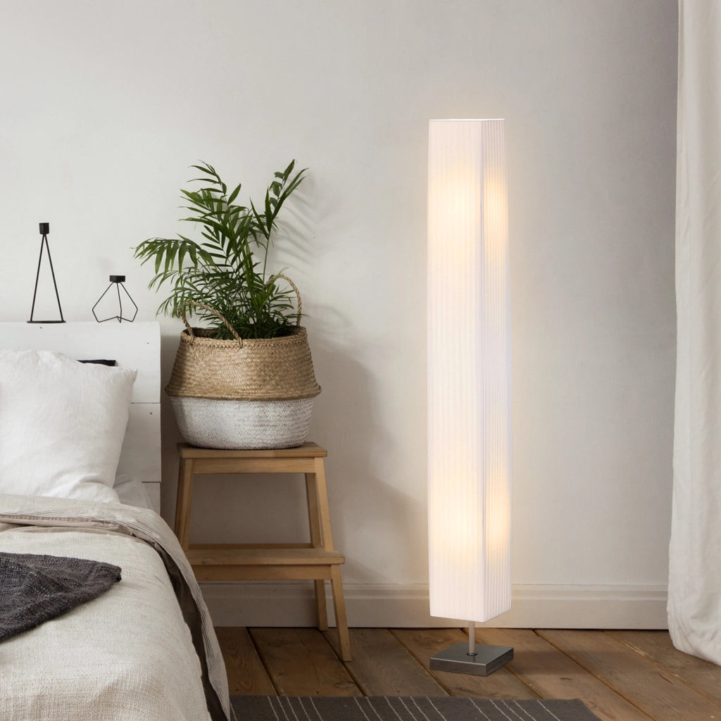 Lampada da terra ¨C zephmum ¨C 120 cm bianco