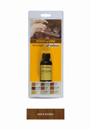 Ritocco Coprente Legno Noce Scuro - Veleca
