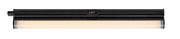 Lampada sottopensile Rabalux Bareg nera 31cm LED 4W CCT