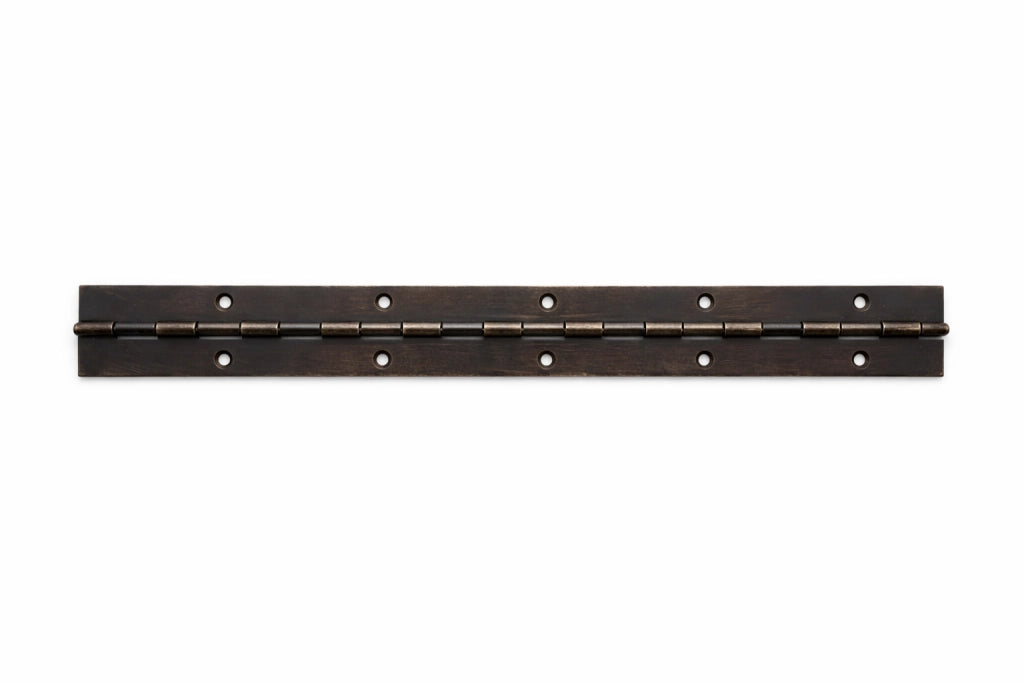 CERNIERE A METRAGGIO DA MT.2  mm.40x0,7 ferro brunito
