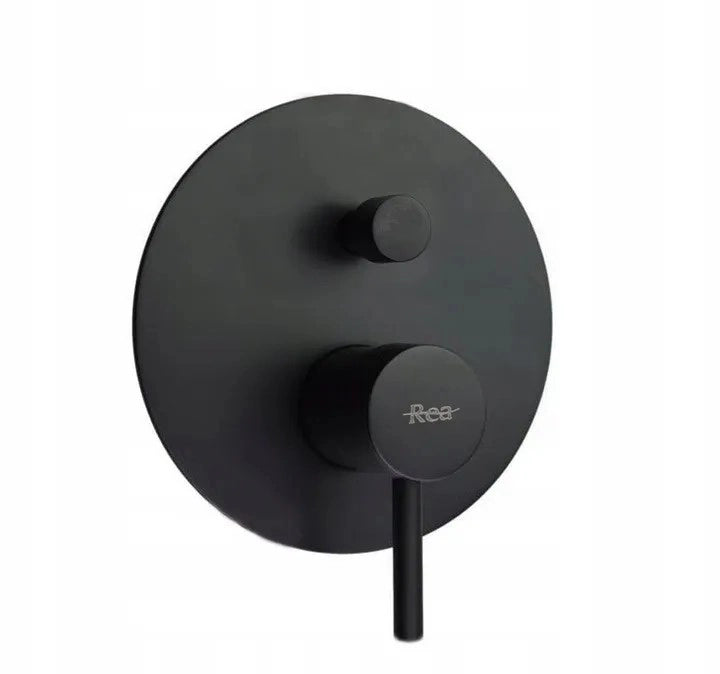 Rubinetto Da Vasca Rea Lungo Black + Box