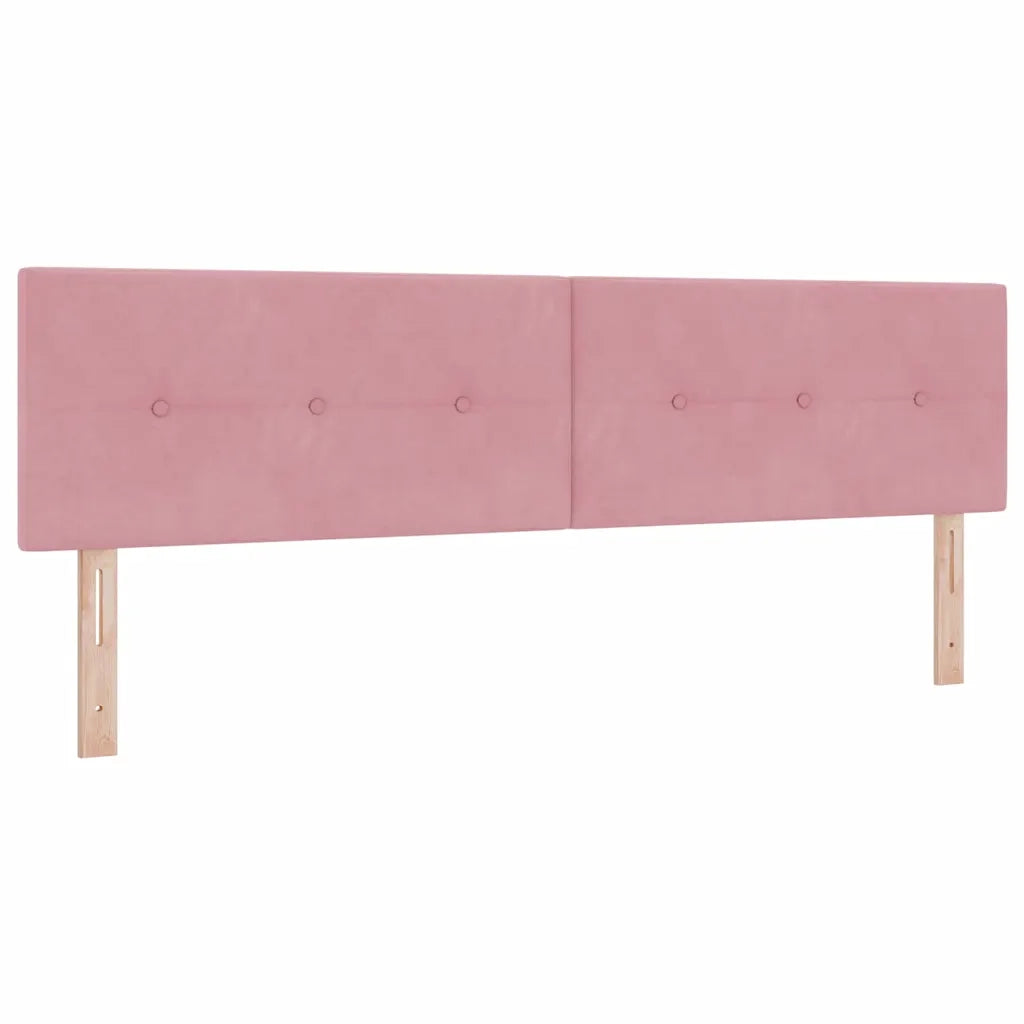 Testiera Rosa 180 cm Velluto 42007188