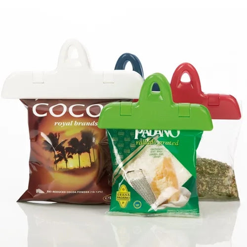 CLIP PER SACCHETTI 'PRESTO' 4 PEZZI 7 cm - TESCOMA