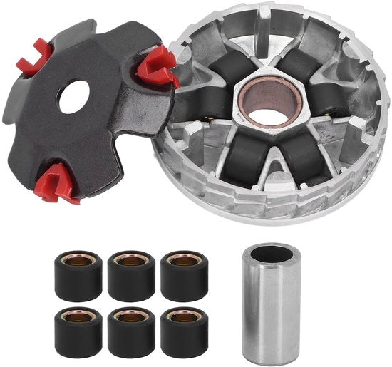 Variatori di alta prestazione per scooter e ATV - sostituzione per GY6 139QMB - costruito con koper, nylon e lega di alluminio - adatto per scooter e ATV - trasmissione automatica CTV - variatore per scooter