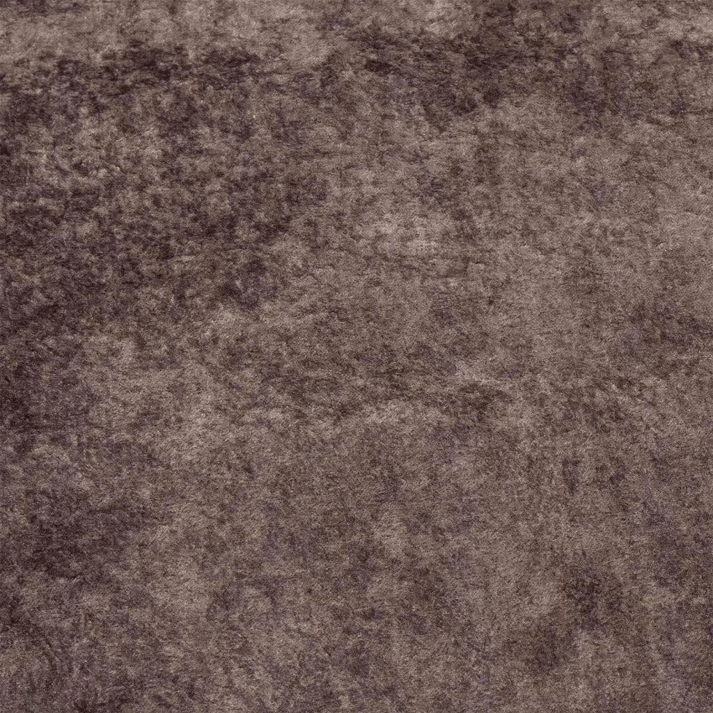 Runner Tappeto MARSA Grigio 100 x 100 cm Poliestere e PVC 42023197