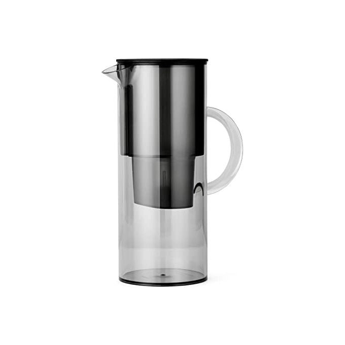 Stelton 1310-10 EM Brocca per Acqua Filtrante 2 L con Filtro Maxtra Colore Grigio