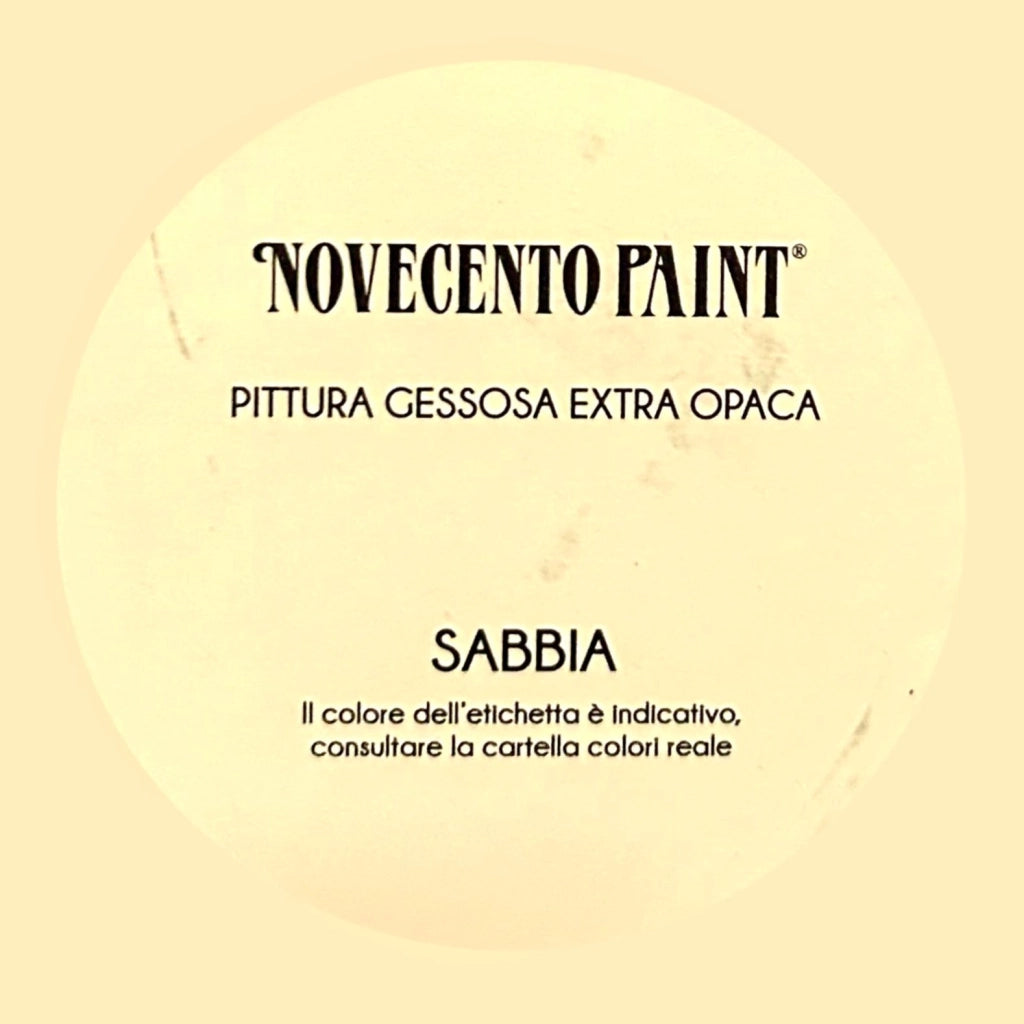 COLORE NOVECENTO ML.500 SABBIA