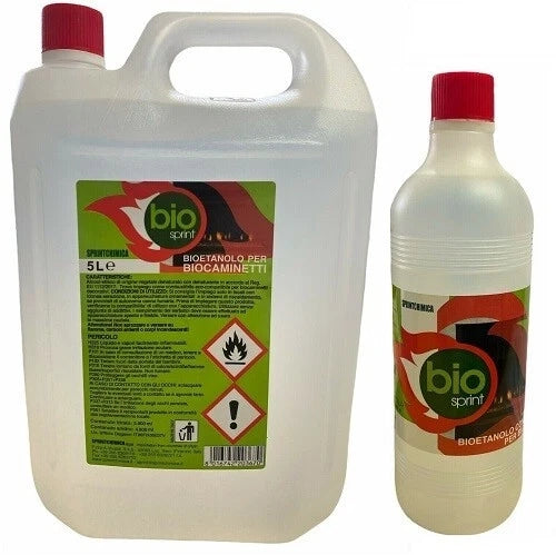 COMBUSTIBILE LIQUIDO AL BETANOLO DA 1LT