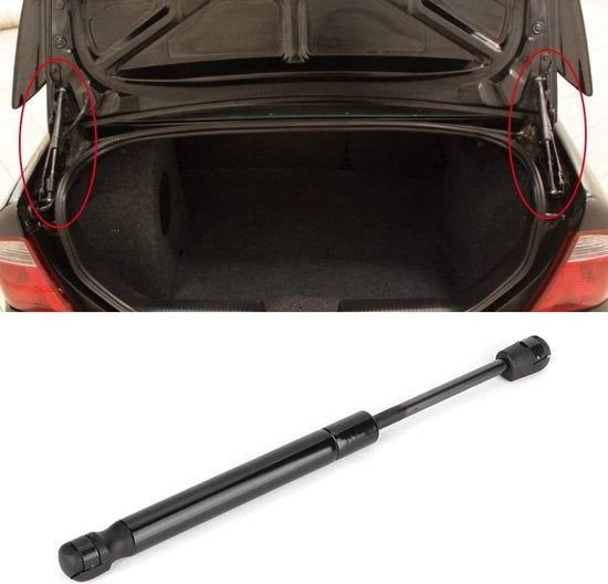 Sostegni di coda in acciaio con regolazione di altezza per veicoli con coda aperta, compatibile con Ford Focus 2005-2011, 45 gasveri in acciaio.