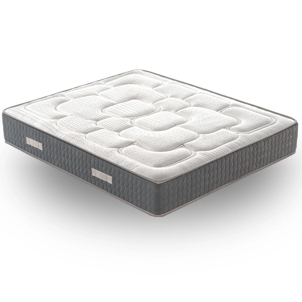 Materasso Piazza e Mezza 120x190 in Memory Foam - Alto 20 cm - 11 Zone di Comfort - Ortopedico - Luxury