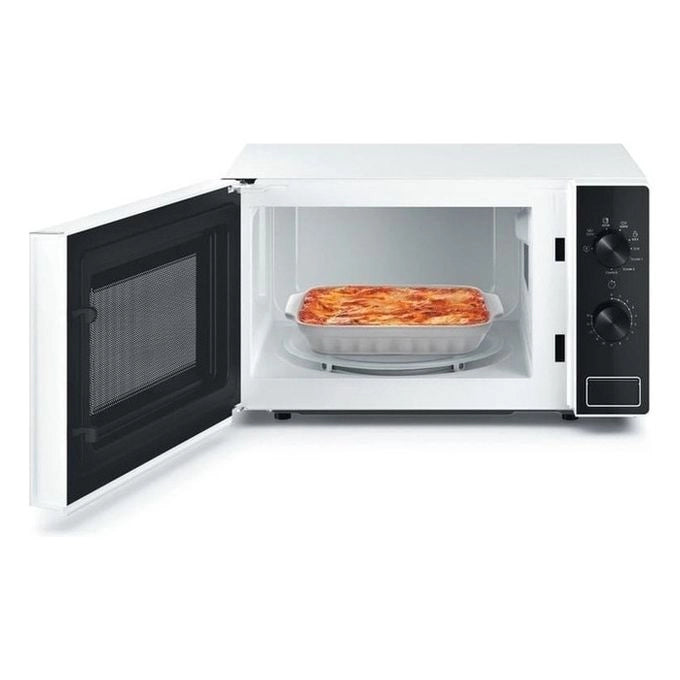 Whirlpool MWP 103 W Cook20 Forno a Microonde con Grill 20 L 700 W Grill al Quarzo 1000 W Controllo Manopola colore Bianco