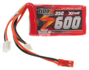 XCell LiPo Cracker 7,4 V/600 mAh 2S1P, 35C, BEC