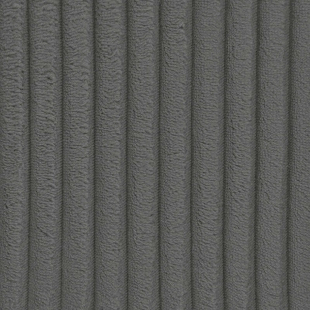 Cuscino per panchina 4 pcs Corduroy Morbido Grigio Chiaro 42043142