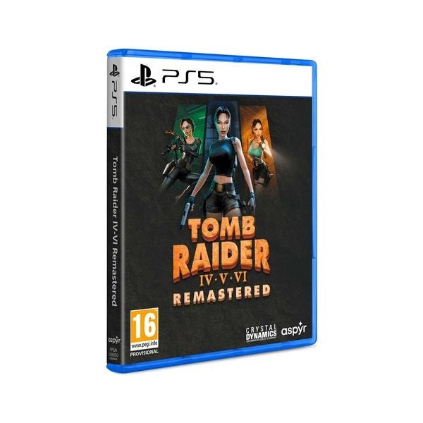 Videogioco crystal dynamics swp51249 playstation 5 tomb raider iv v vi