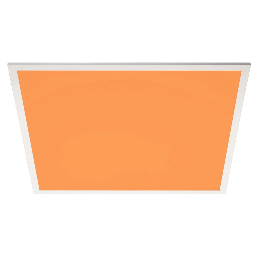KIT pannello ultra slim LED 94W centralina SMART WiFi 24V RGB RGBW incasso 62x62 luce dimmerabile ALexa Google RGB+4000K
