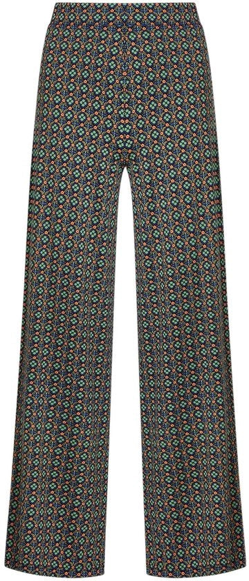 Pantaloni con comfort allargabile - Grafica stampata - Taglia alta - Cintura elastica ampia - Comfort di portata gradevole - Pantaloni lunghi