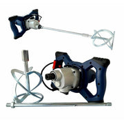 Trade Shop - Trapano Miscelatore Mescolatore Con Frusta Per Colla E Malta 1300w Rehm-130c -