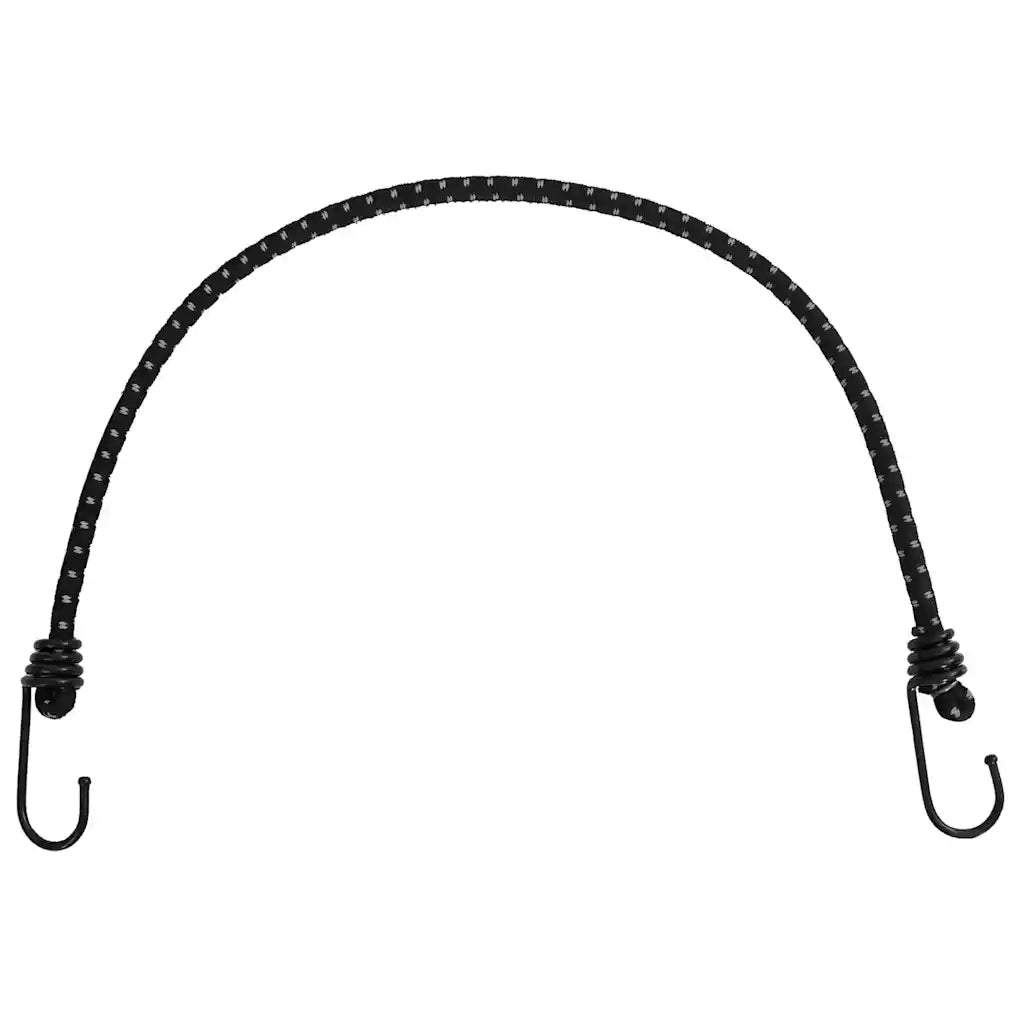 Corde Elastiche con Strisce Riflettenti e Ganci 25 pz 59 cm CFW4278411