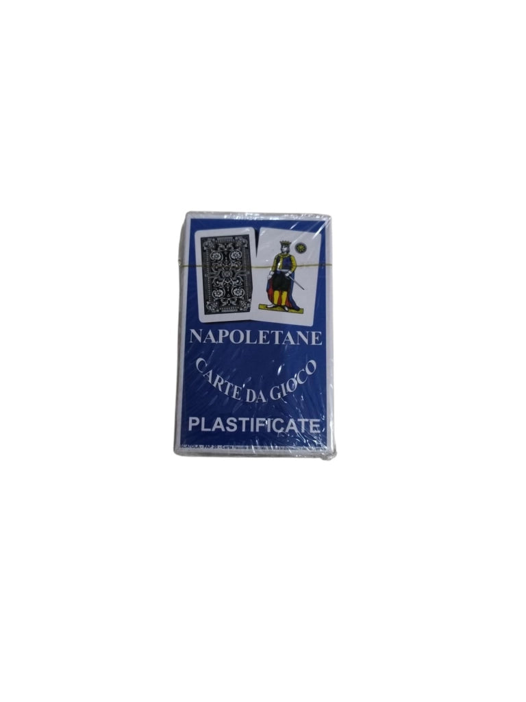 Mazzo 40 carte napoletane plastificate