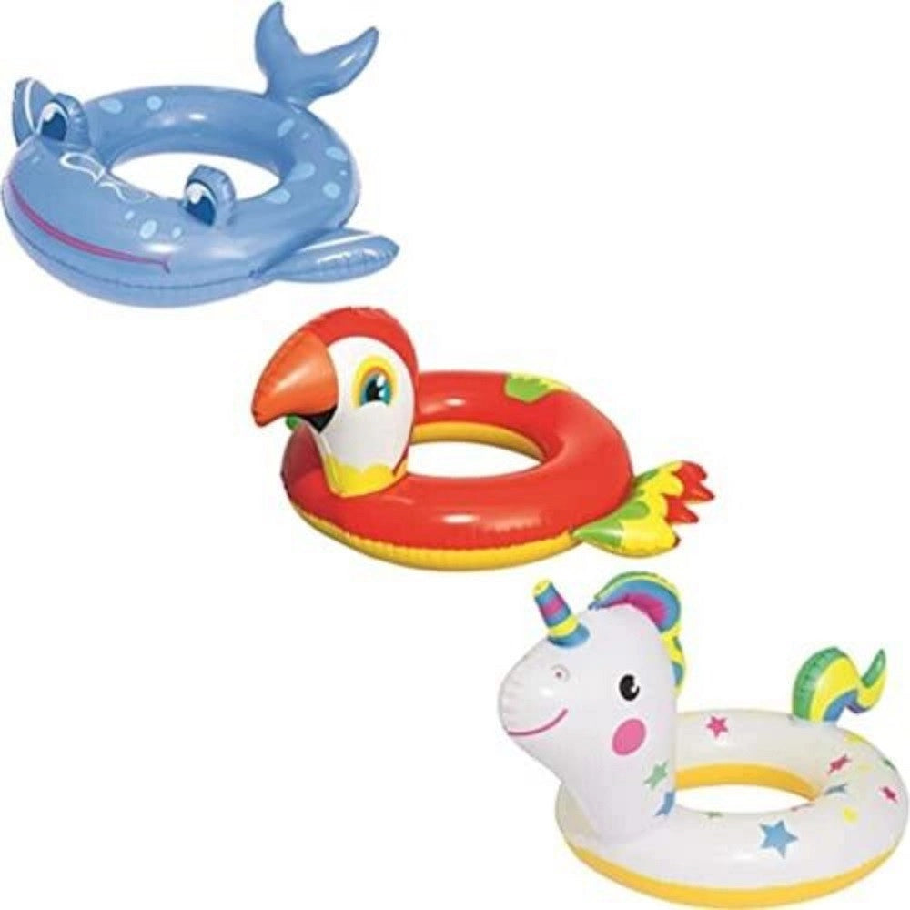 Trade Shop - Ciambella Salvagente Gonfiabile Bambini Forma Di Animali Per Mare Piscina 36128 -