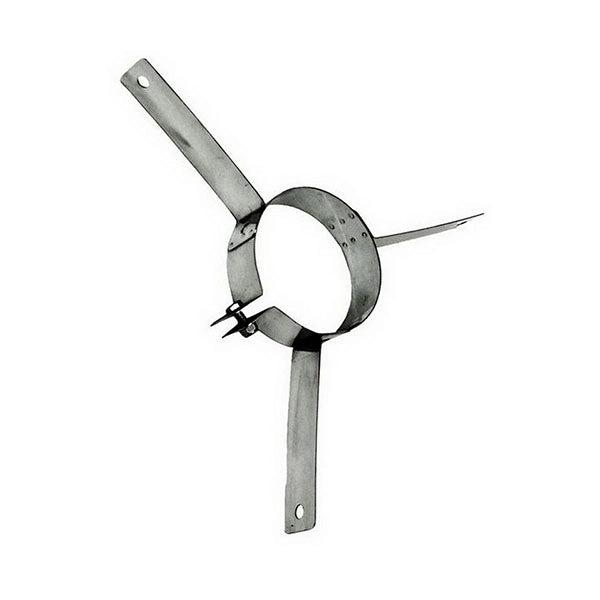 Fascetta multiuso canna fumaria DN 80