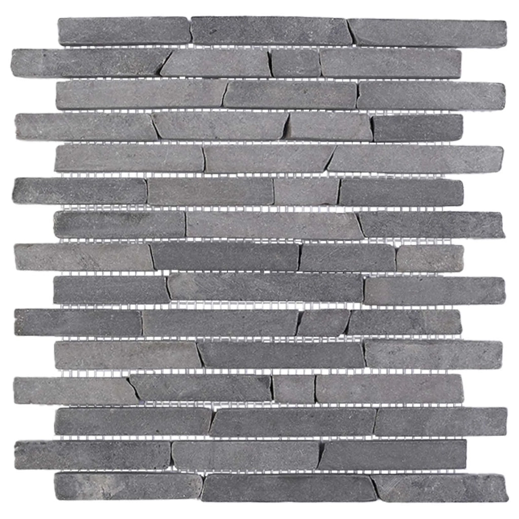 Piastrelle Mosaico Grigio 30 x 30 cm Marmo 42033524