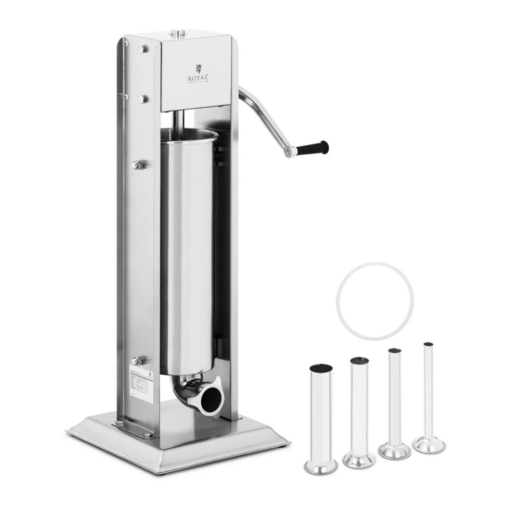 Insaccatrice verticale 7 litri acciaio inox 14_0003133