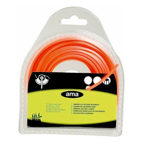 MONOFILO ARANCIO D.1,65MM 15M       SEZ.QUADRATA 1,65 mm