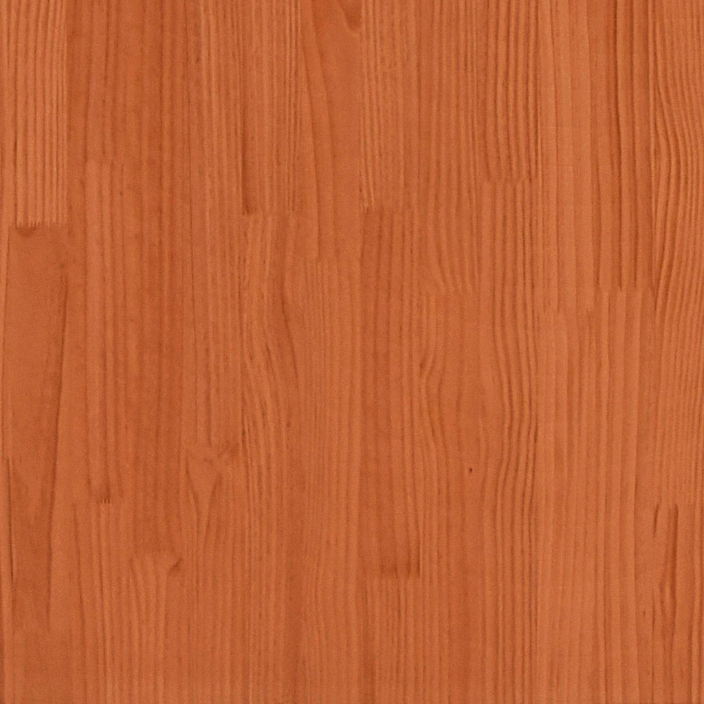 Struttura del letto-Giroletto Marrone 150 x 200 cm 679751