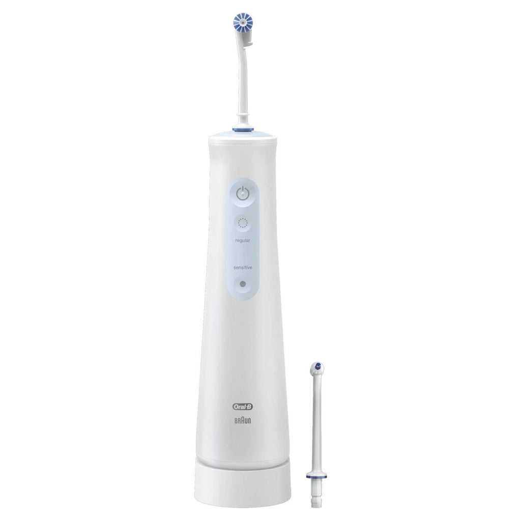 Oral-B AQUACARE4 AquaCare 4 Idropulsore Oxyjet 4 modalita' 2 intensita' serbatoio rimovibile colore Bianco