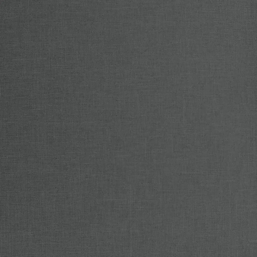 Panca da Giardino a 2 Posti con Cuscini in Polyrattan Grigio 364111