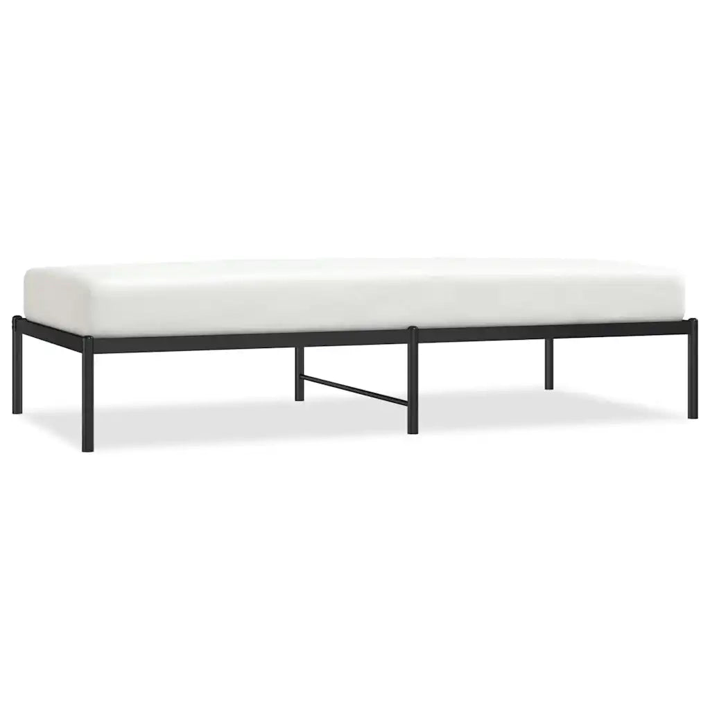 Giroletto in Metallo Nero 90x190 cm 350838
