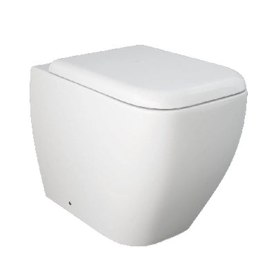 Vaso Metropolitan Filo Muro Rimless - Scarico Universale